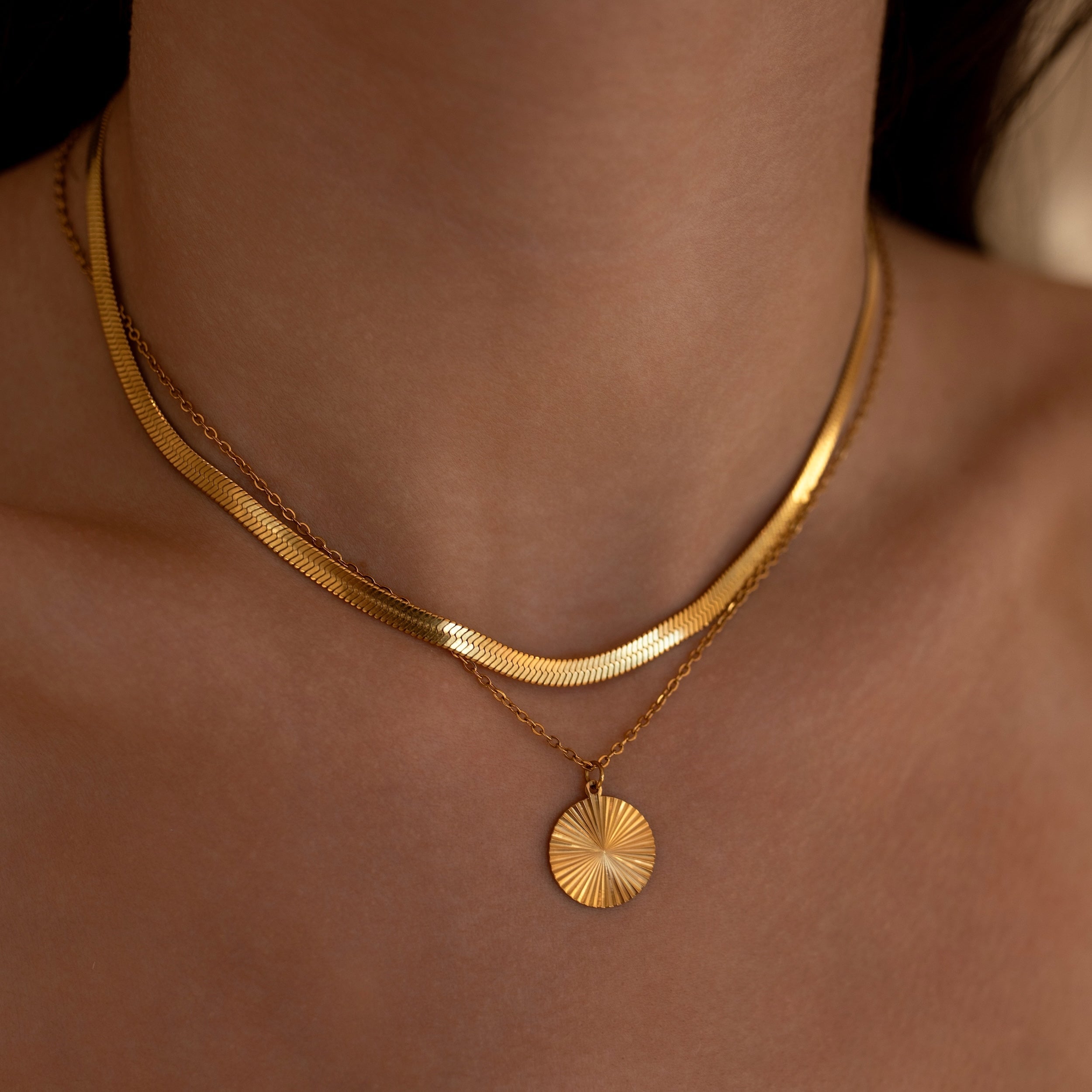 PORTOFINO Herringbone Necklace