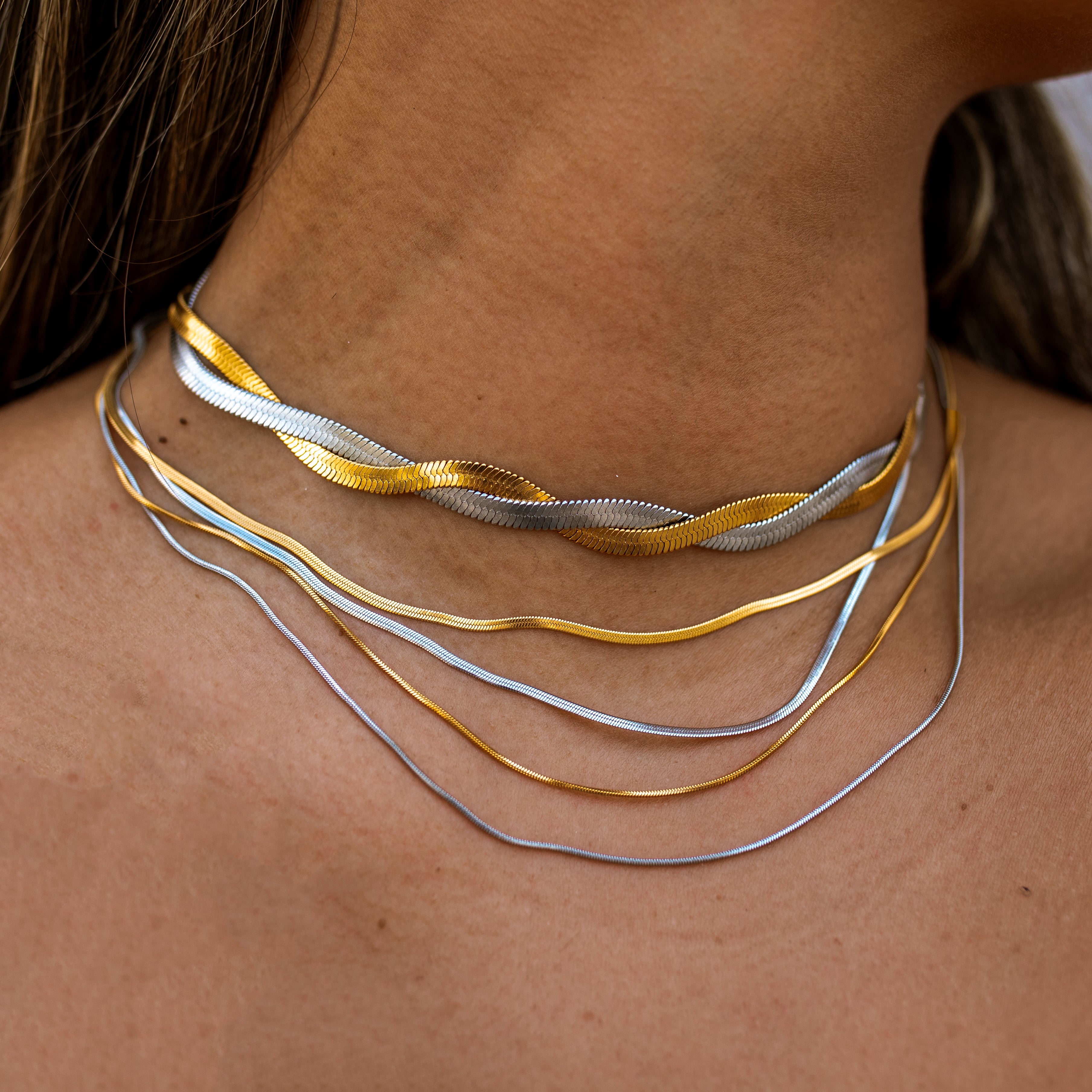 RAVELLO Layered Necklace
