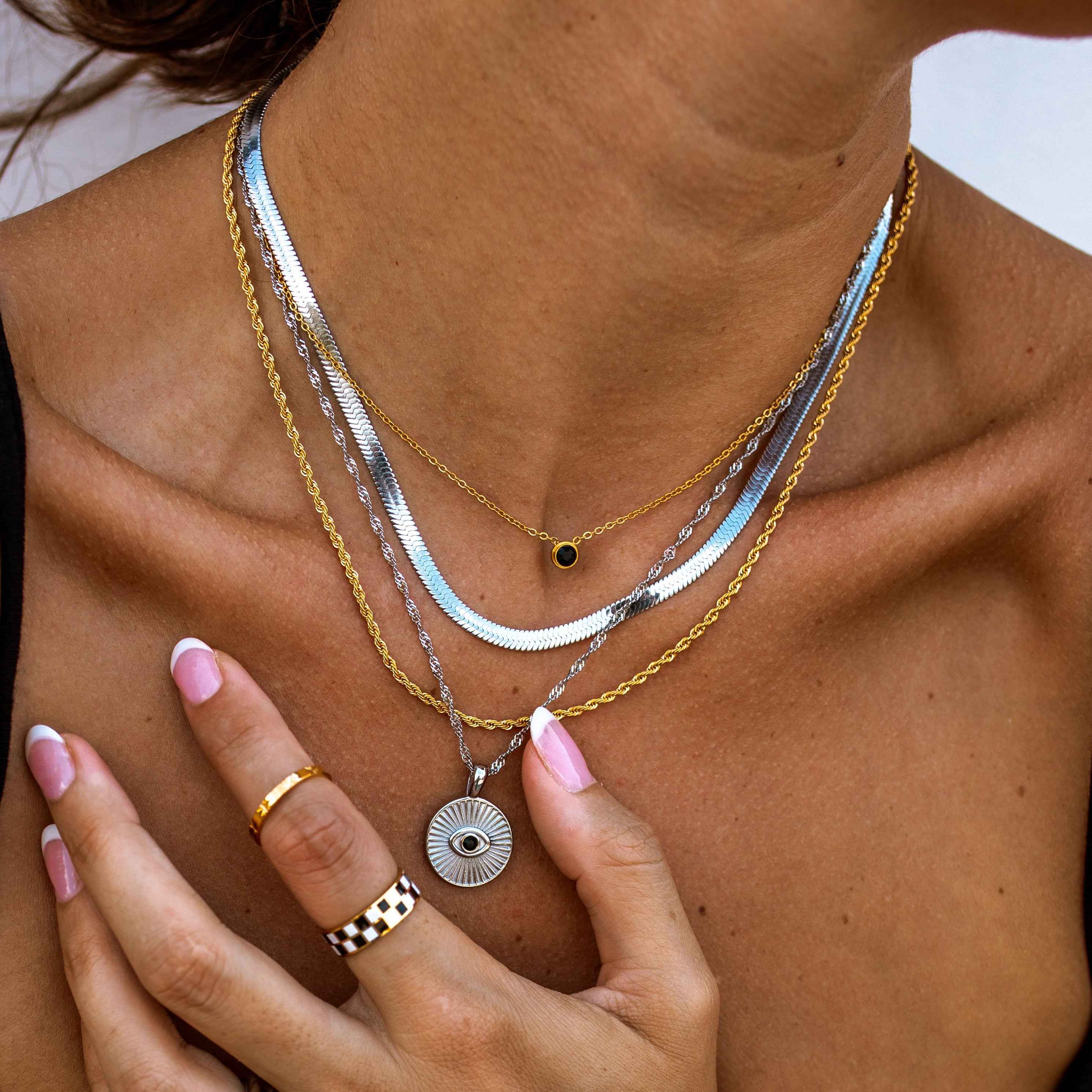 CAPRI Birthstone Necklace