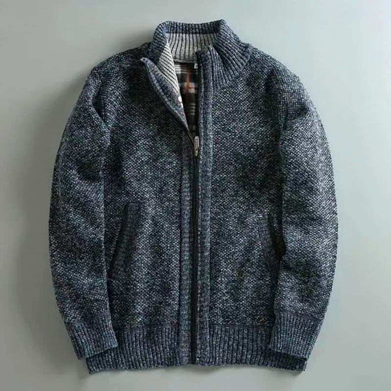 Knit Zip Jacket — colourway 4