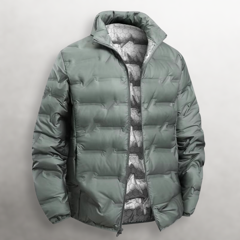 Insulated Down Jacket — colourway 4