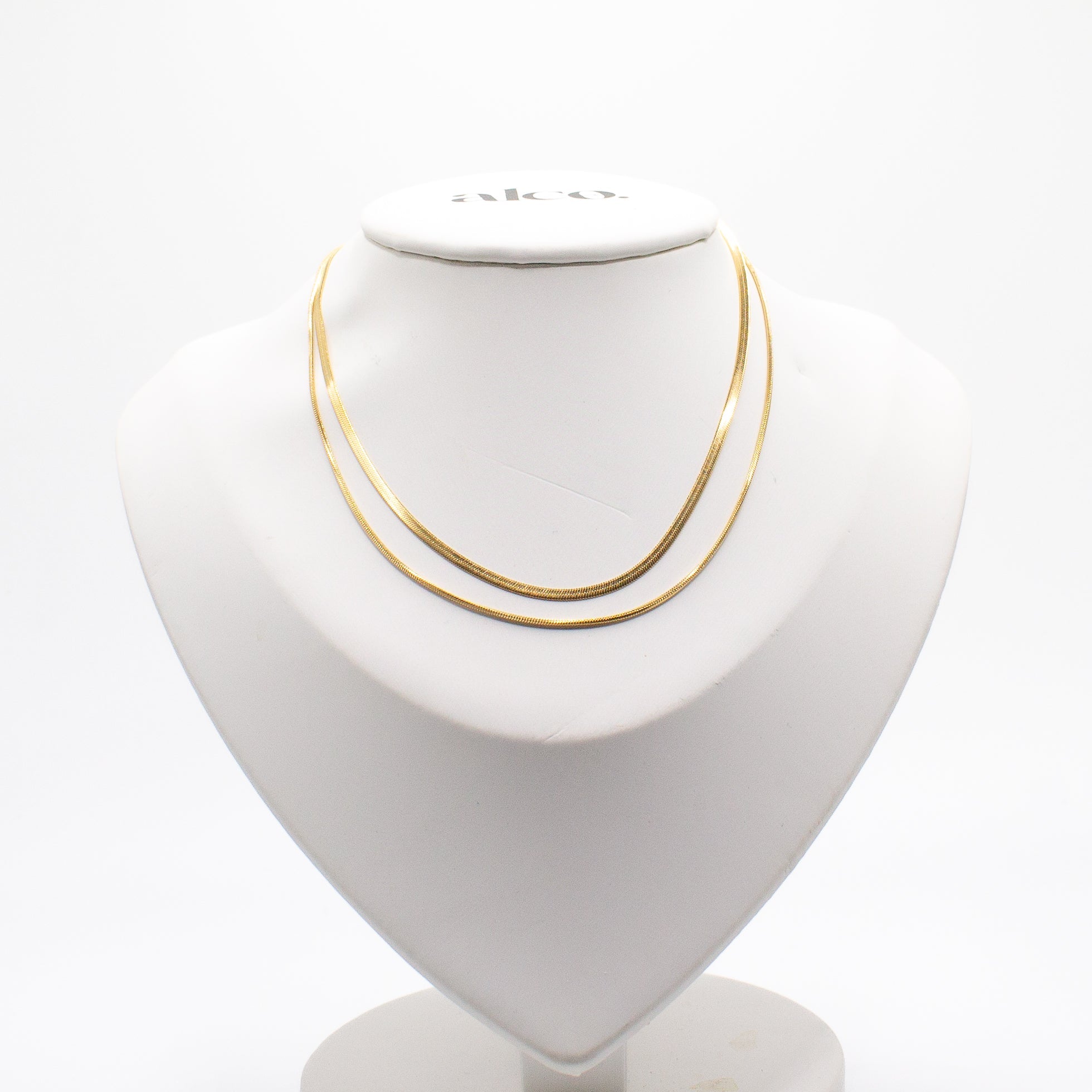 RAVELLO Layered Necklace