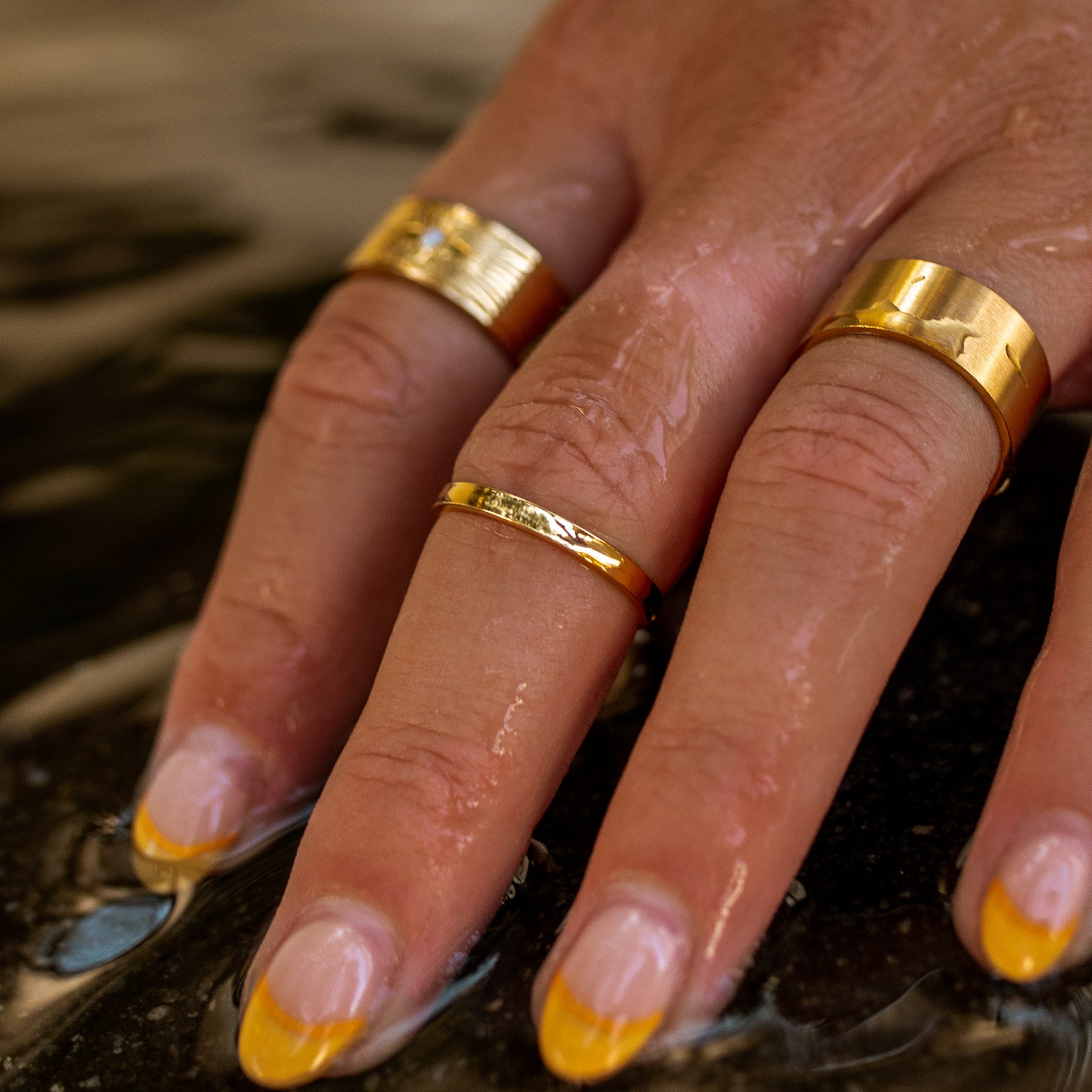 LISBOA Stacking Ring