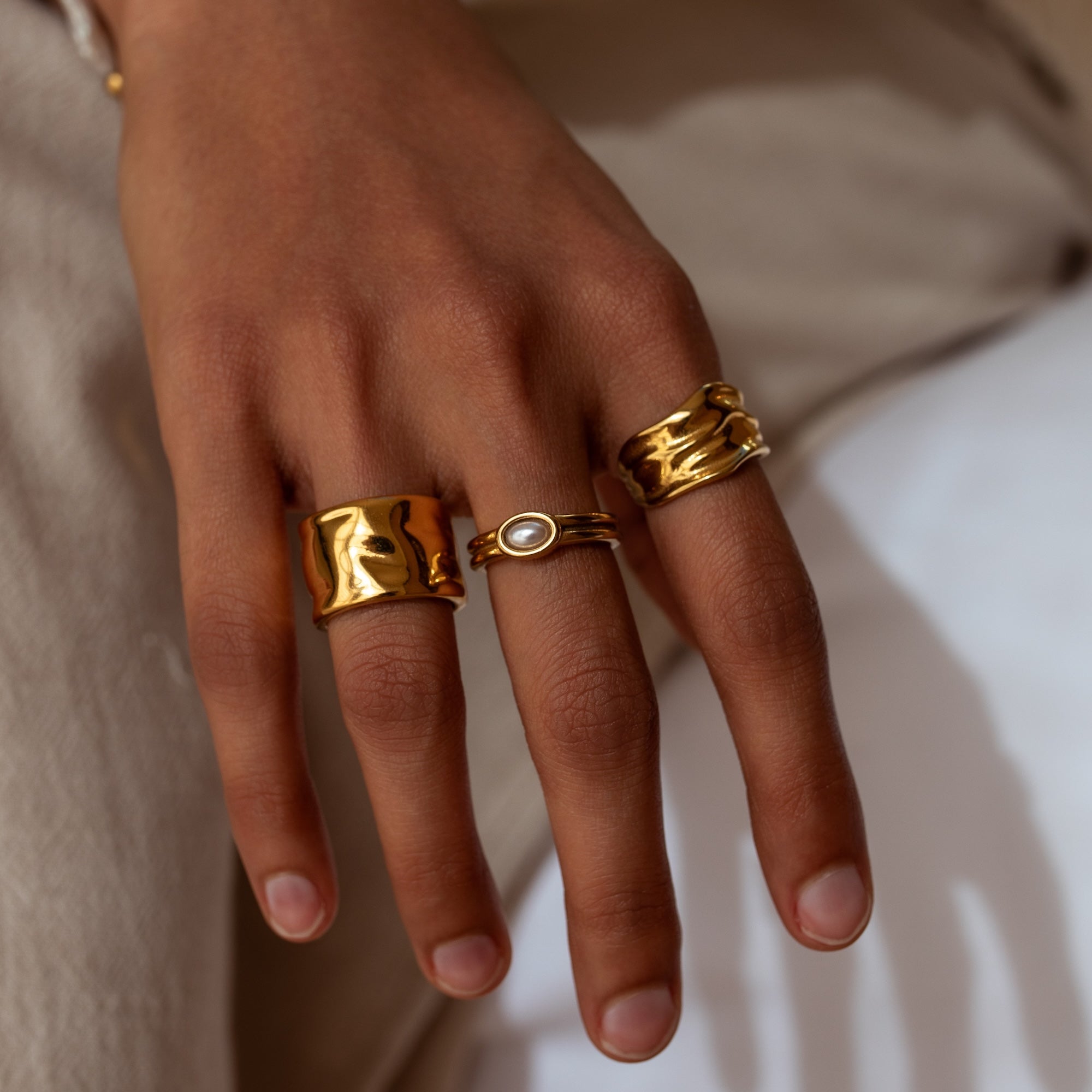 FLORENCE Dome Ring