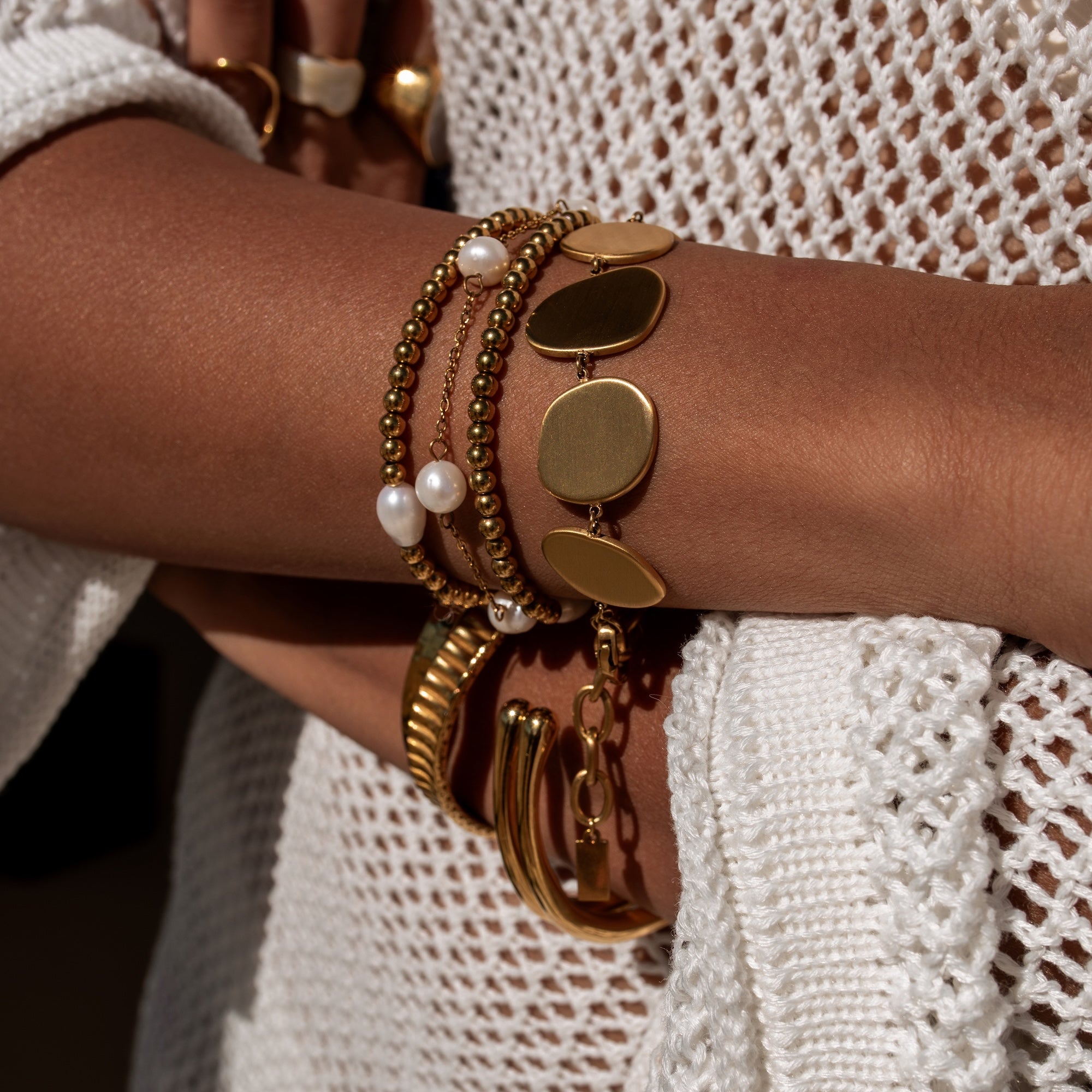 CASSIS Disc Bracelet