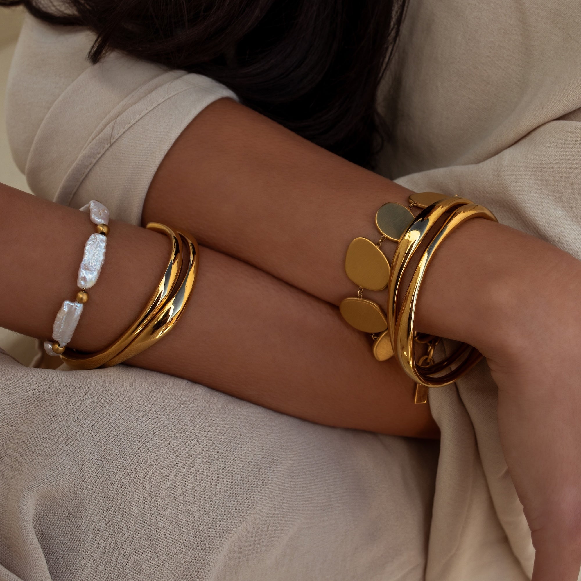 CASSIS Disc Bracelet