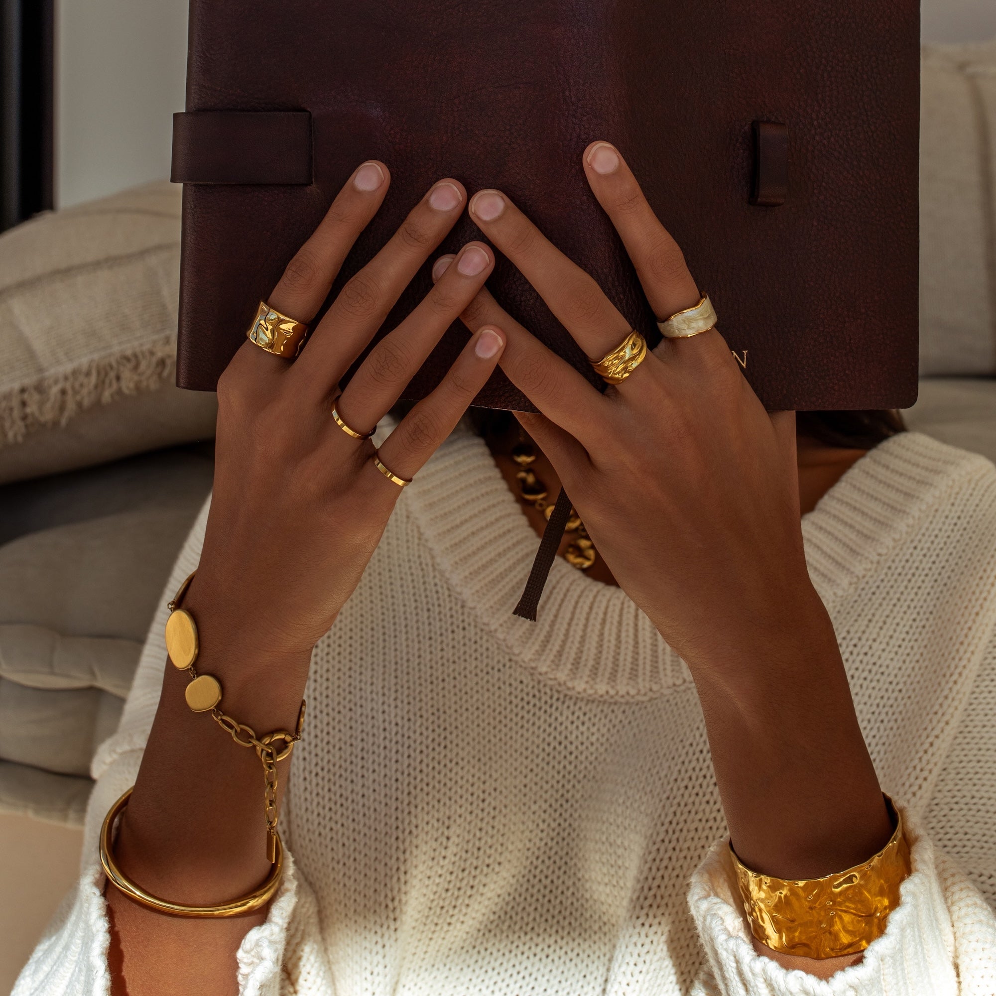 FLORENCE Dome Ring