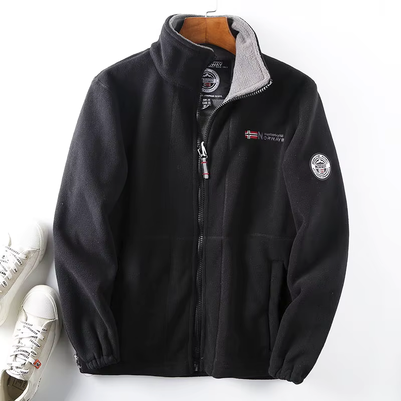 Full-Zip Fleece Jacket — colourway 2