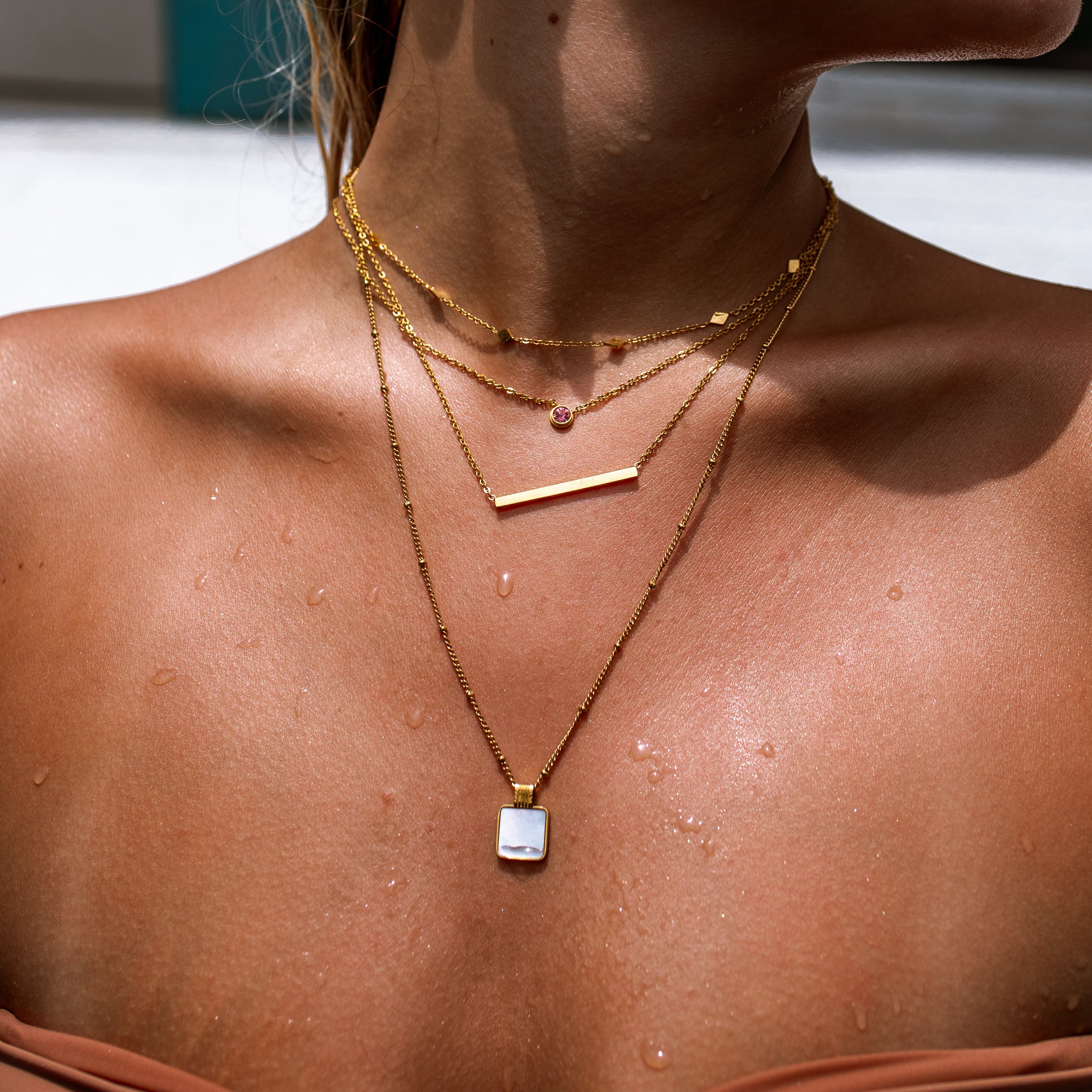 CAPRI Birthstone Necklace