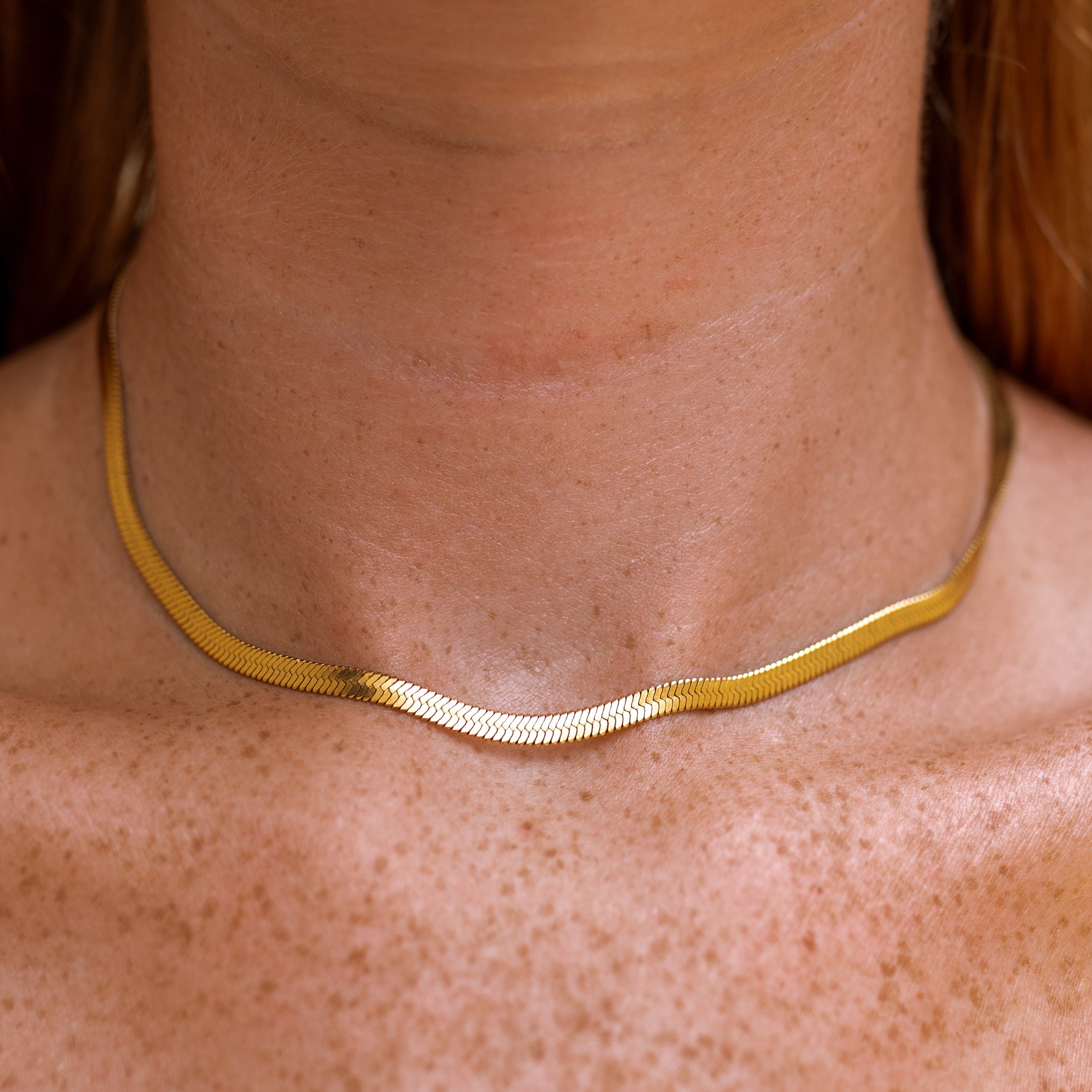 PORTOFINO Herringbone Necklace