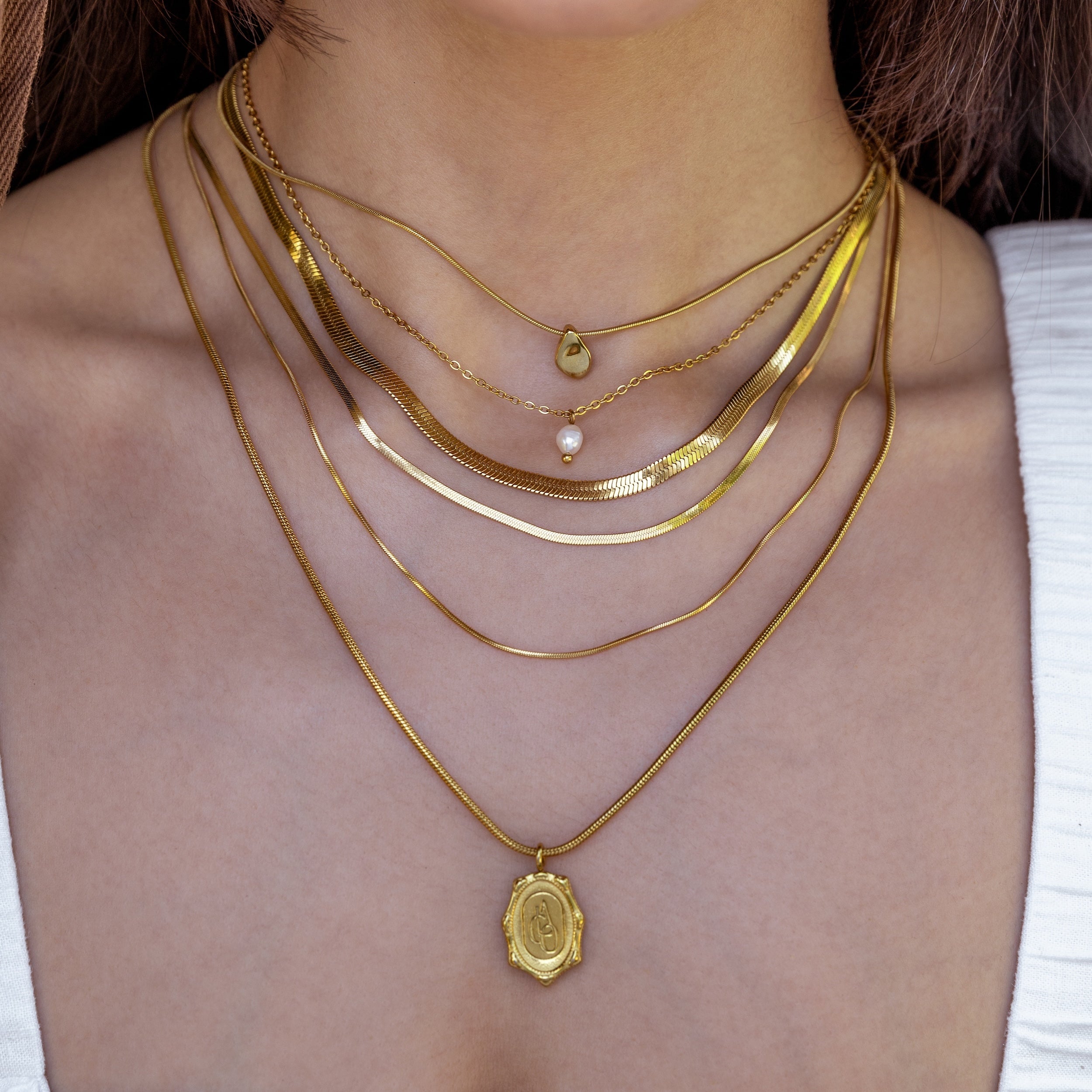 RAVELLO Layered Necklace