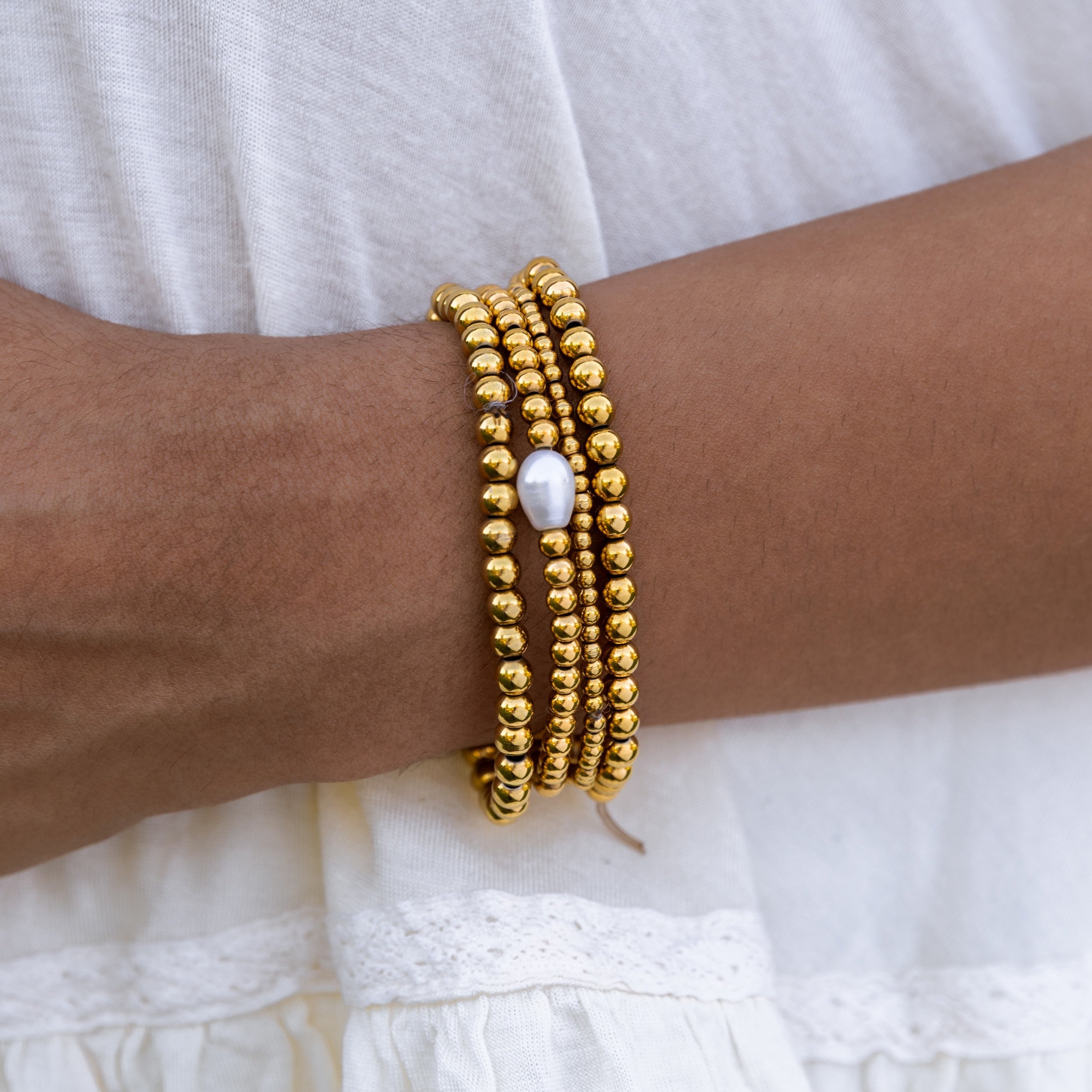 POSITANO Pearl Bracelet