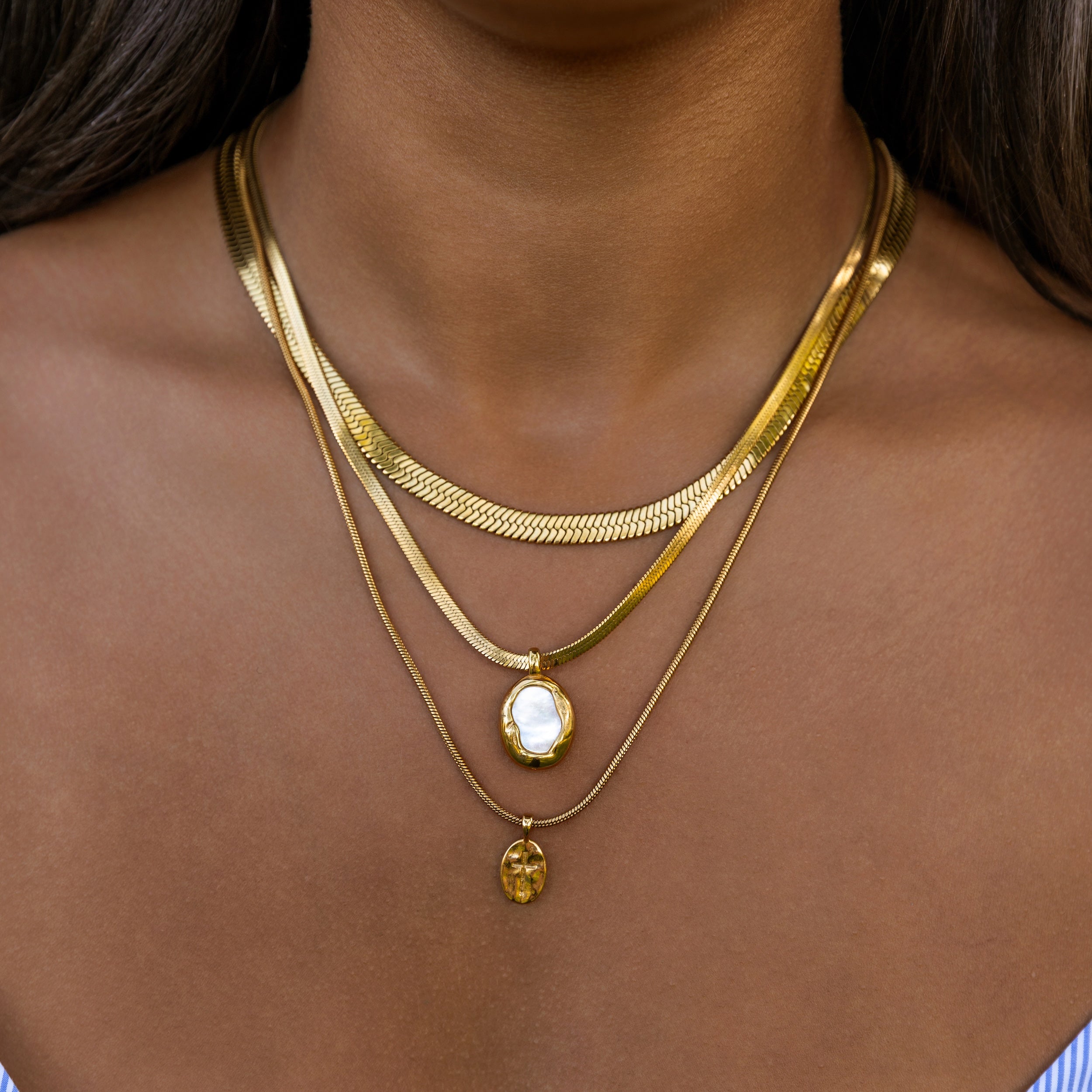 MENORCA Bold Chain Necklace