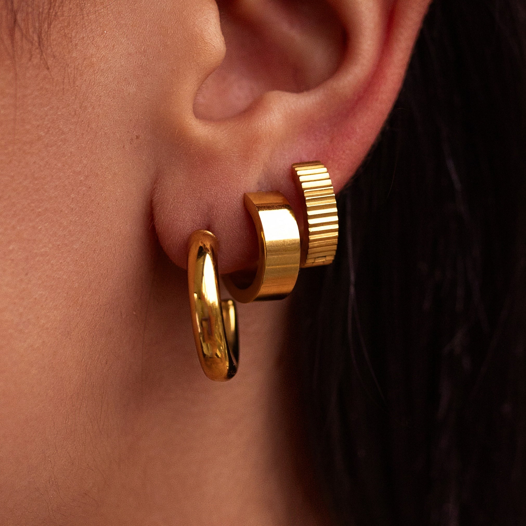 RIVIERA Earring Trio
