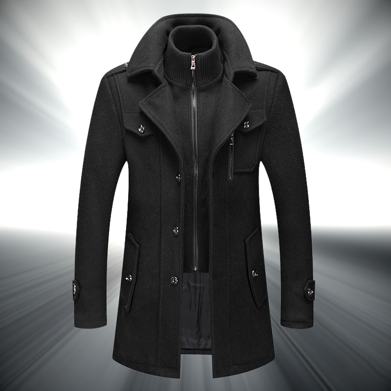 Wool-Blend Overcoat — colourway 3