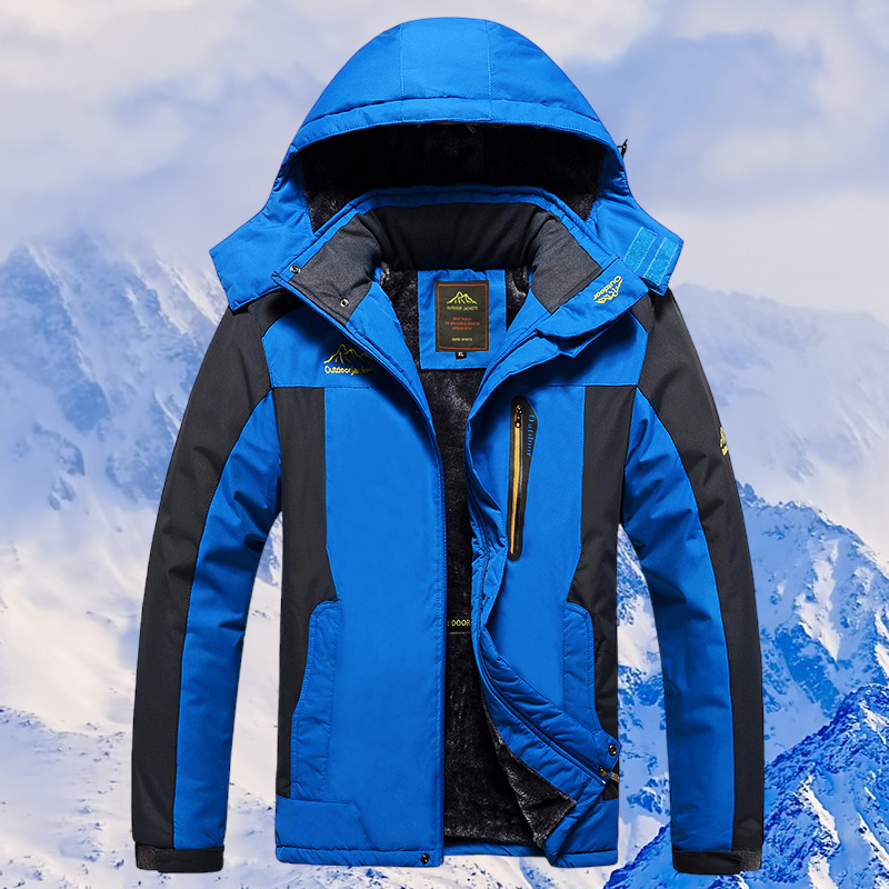 Hooded Field Jacket — colourway 4