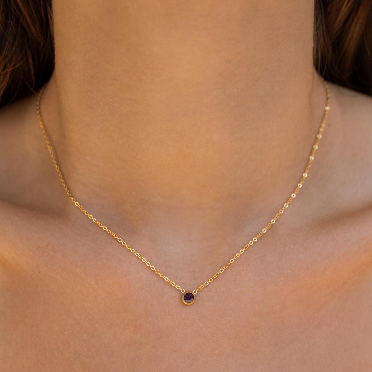 CAPRI Birthstone Necklace