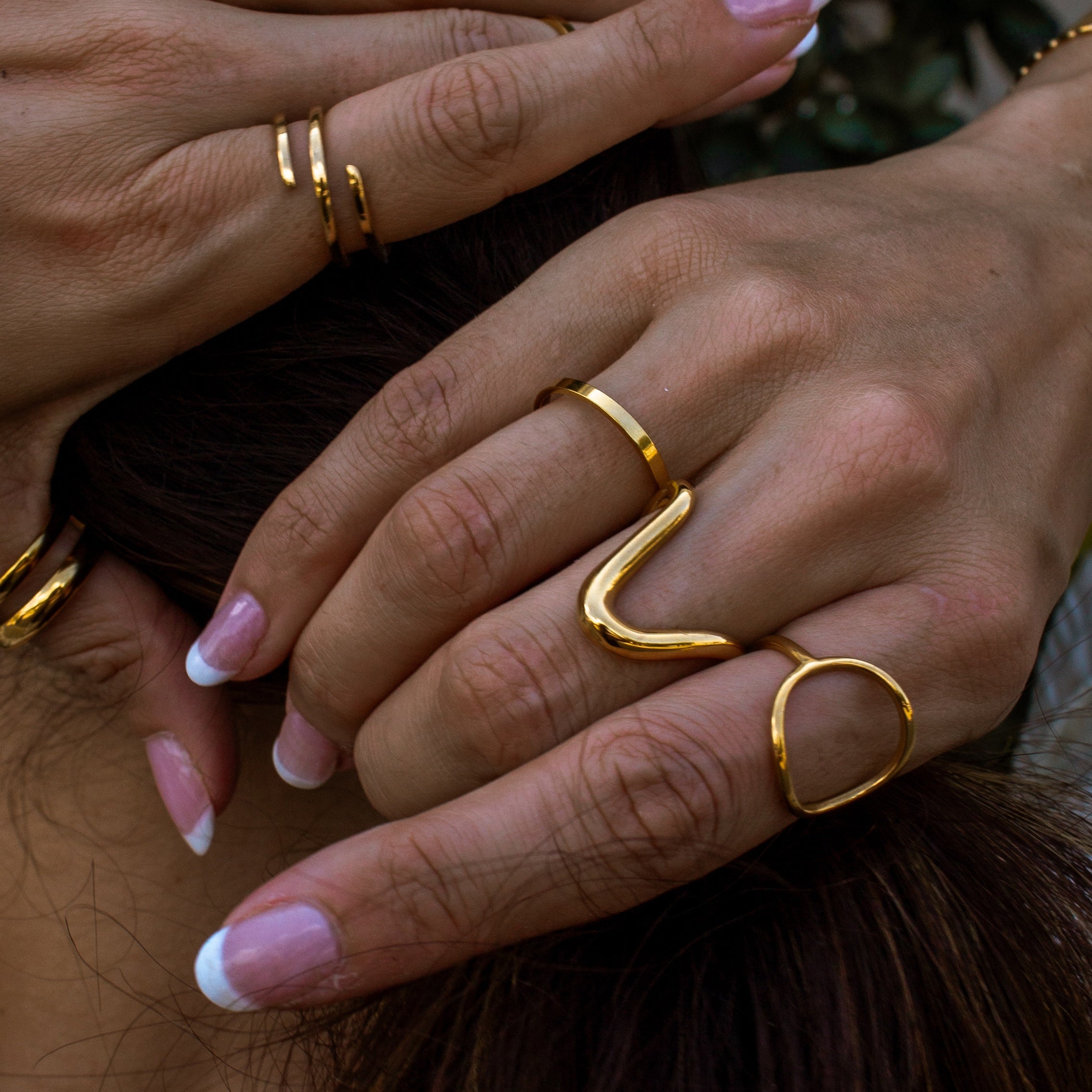 MONACO Band Ring