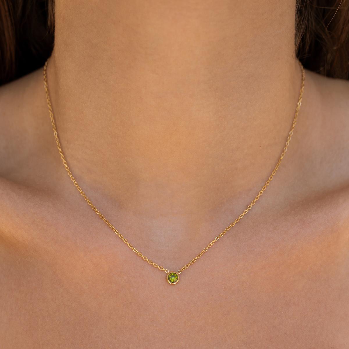 CAPRI Birthstone Necklace