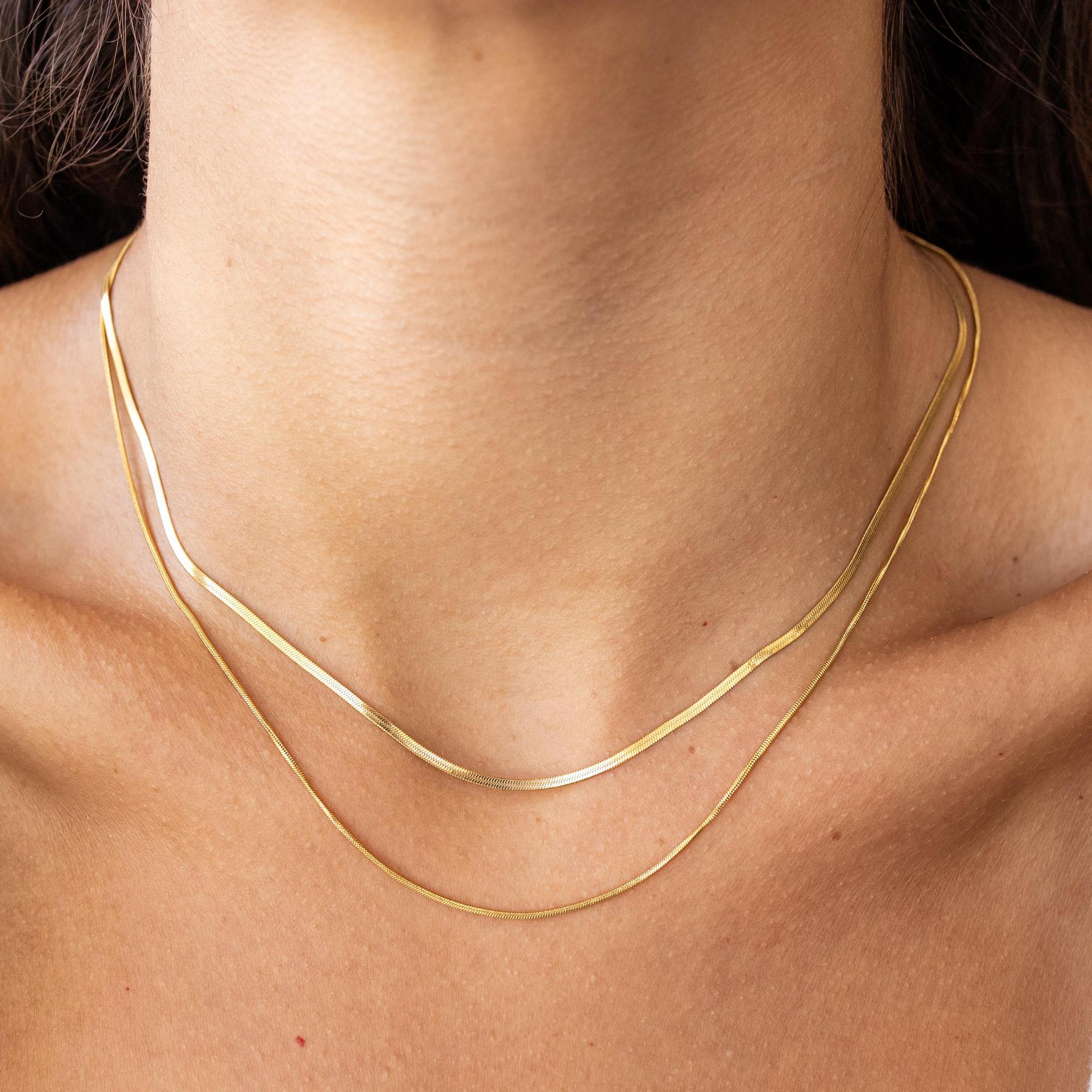 RAVELLO Layered Necklace
