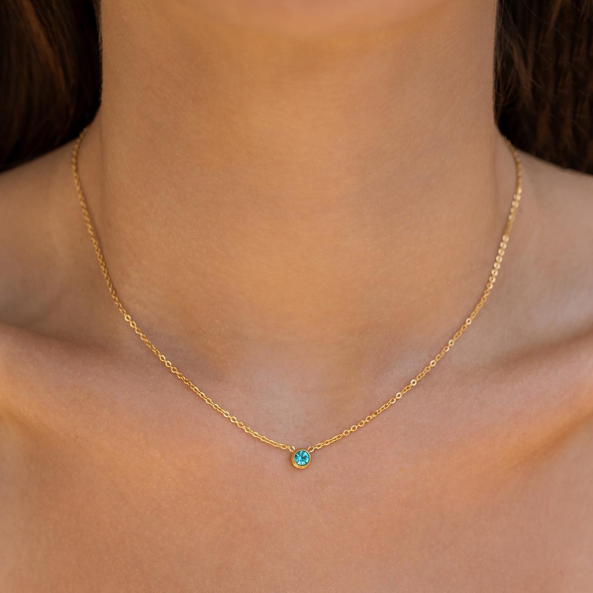 CAPRI Birthstone Necklace