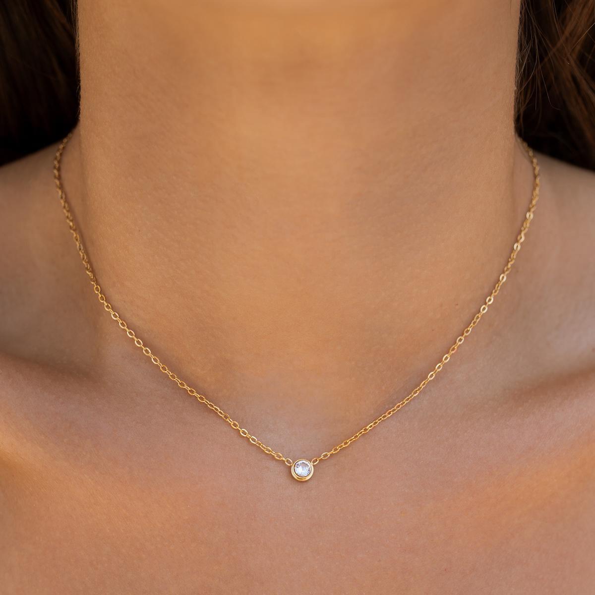 CAPRI Birthstone Necklace