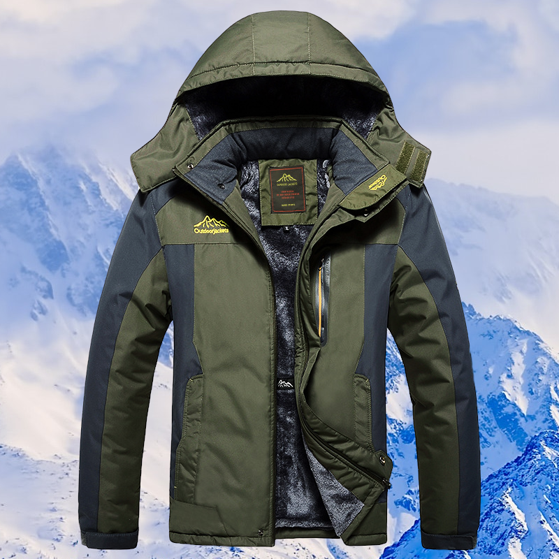 Hooded Field Jacket — colourway 1