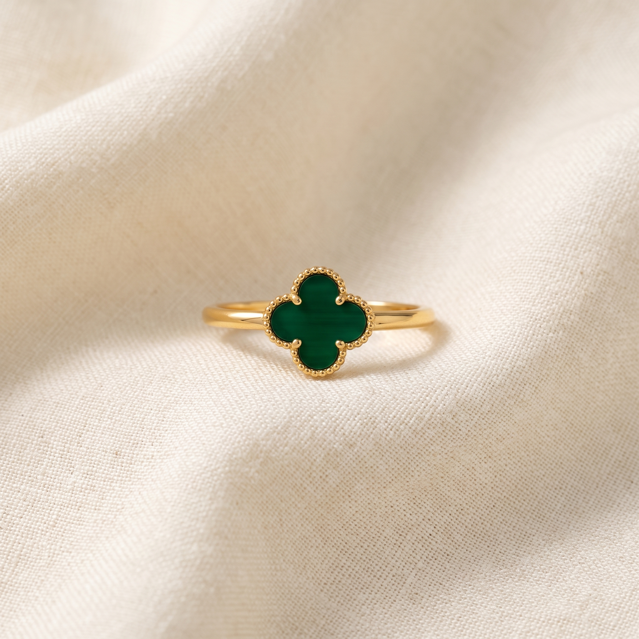 LOIRE Clover Ring