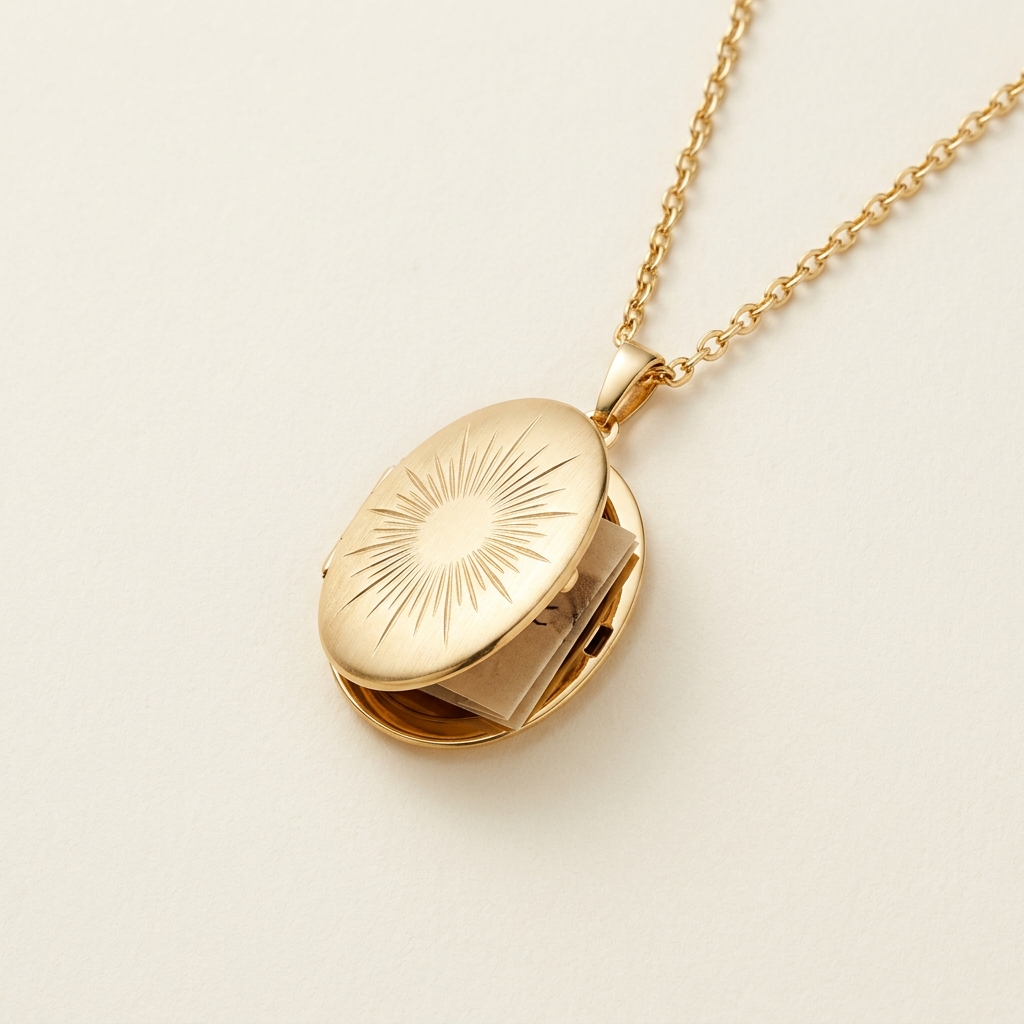 TAORMINA Locket Necklace