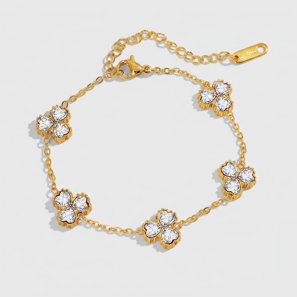 PALERMO Clover Bracelet
