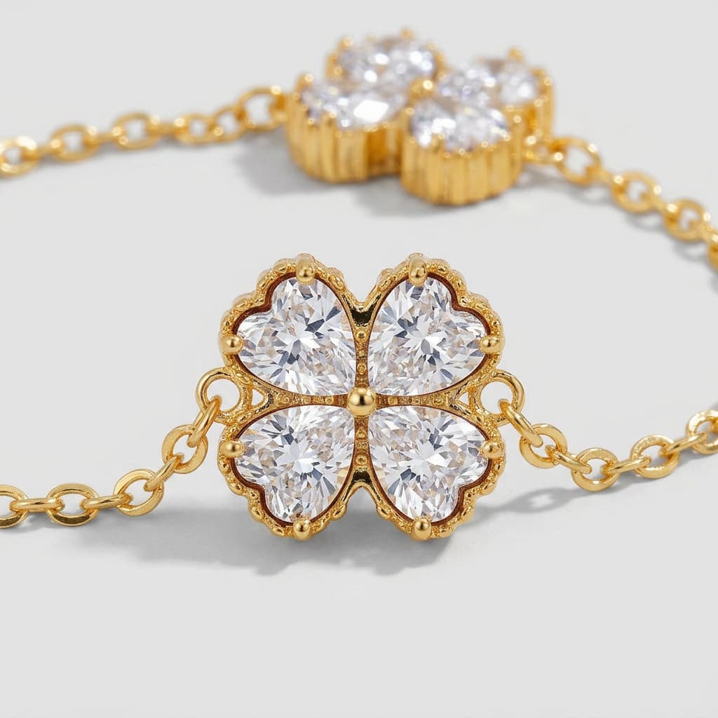 PALERMO Clover Bracelet