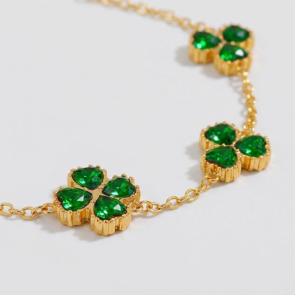PALERMO Clover Bracelet