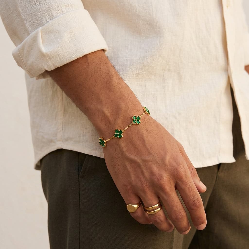 PALERMO Clover Bracelet