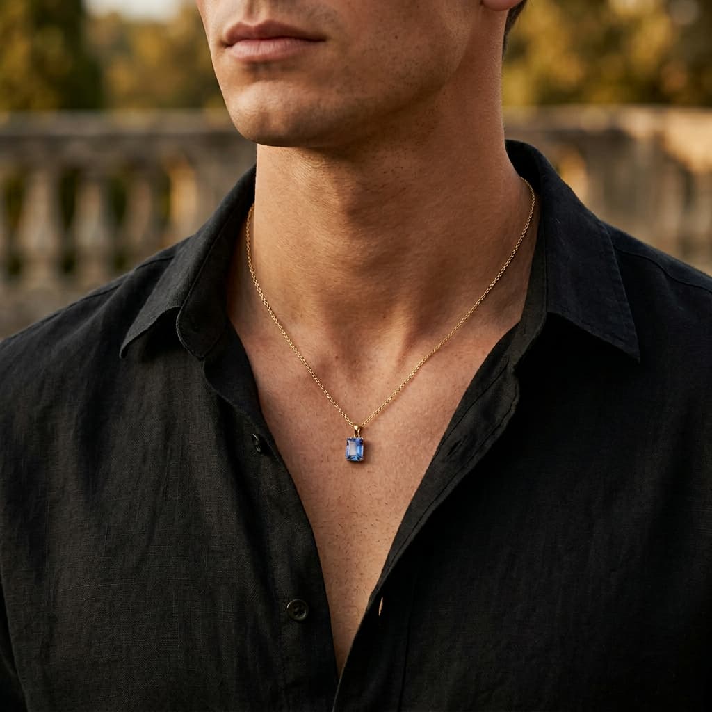 BIARRITZ Gemstone Necklace