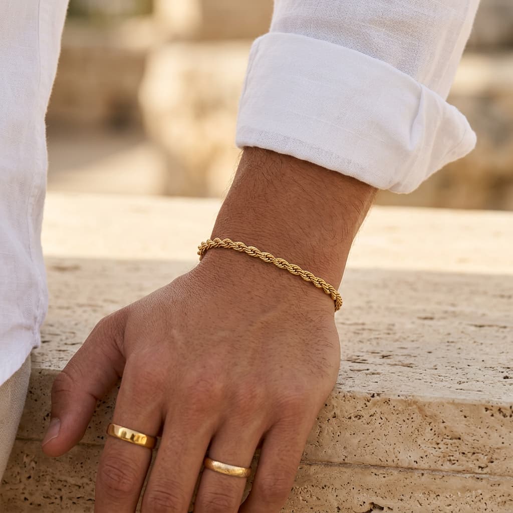 MYKONOS Rope Bracelet