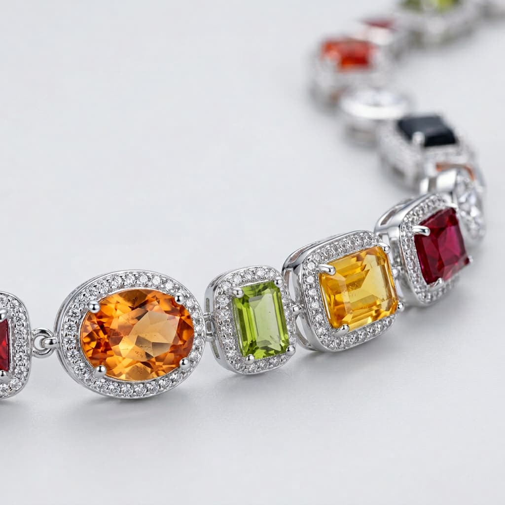 ANTIBES Gemstone Necklace