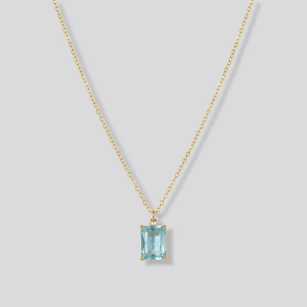 BIARRITZ Gemstone Necklace