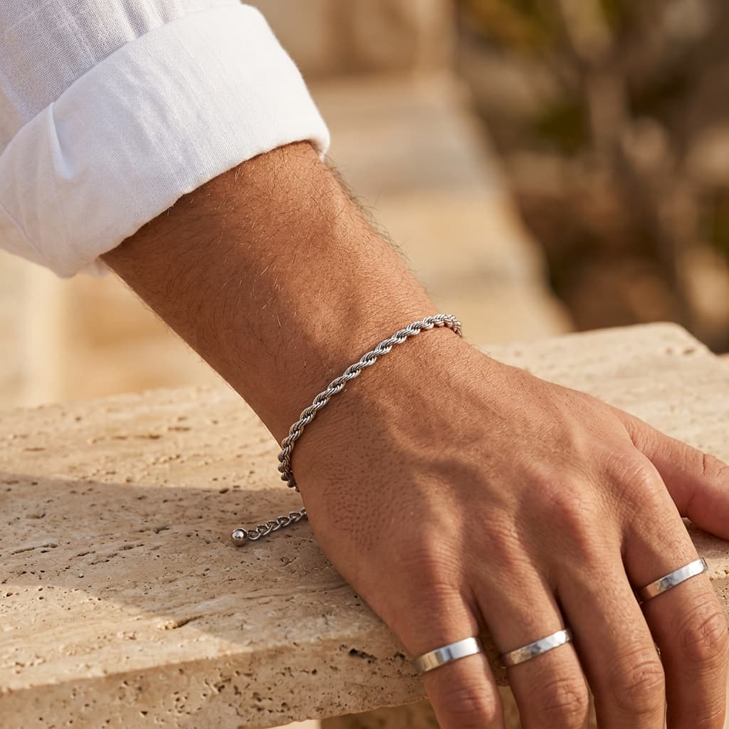 MYKONOS Rope Bracelet