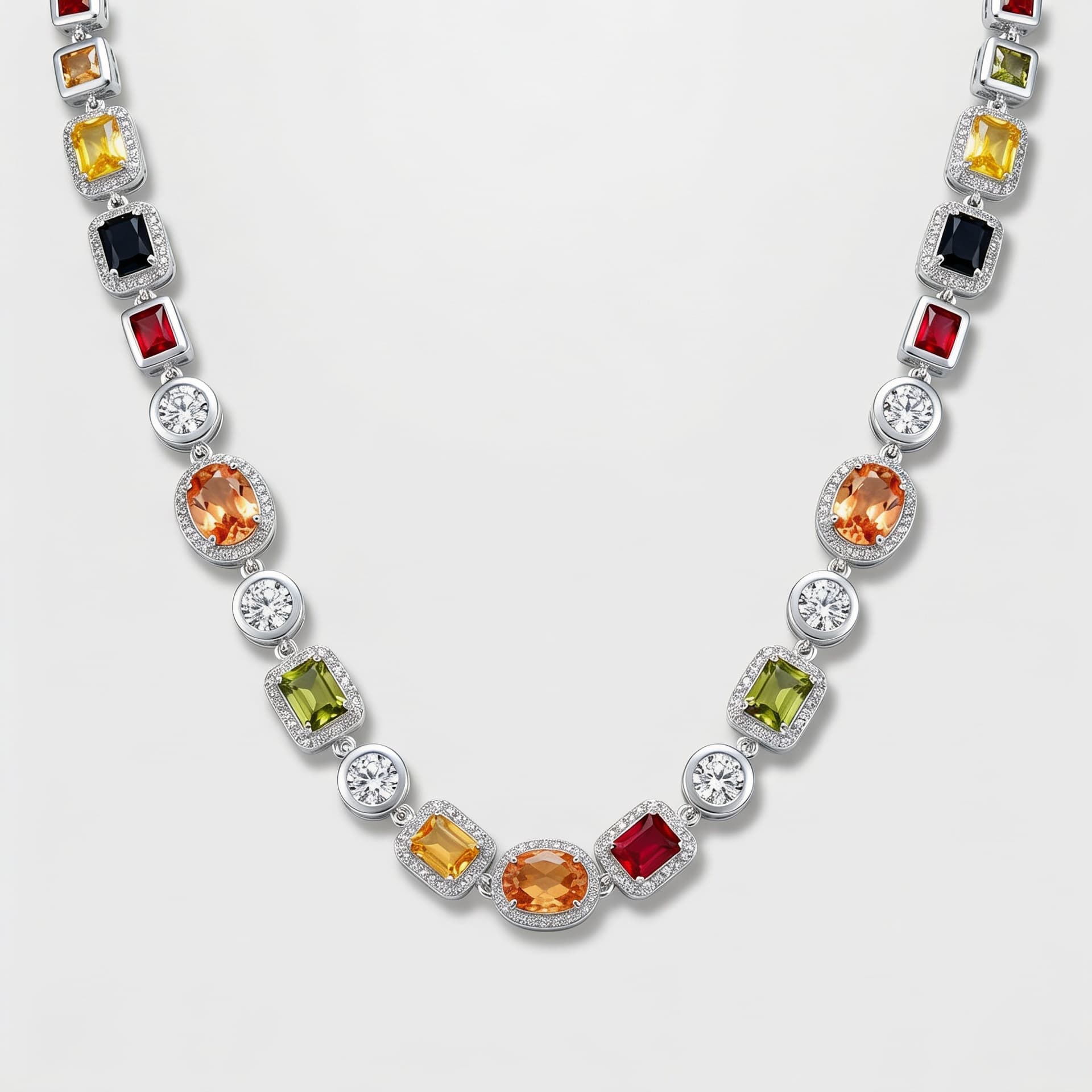 ANTIBES Gemstone Necklace