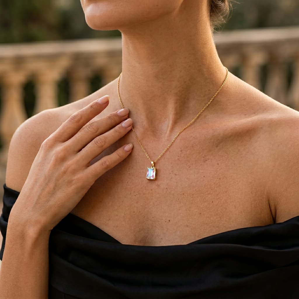 BIARRITZ Gemstone Necklace
