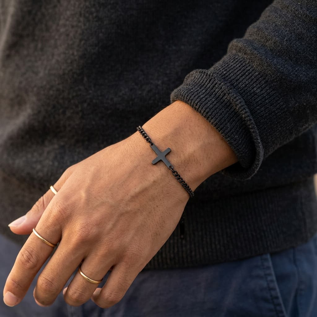MALTA Cross Bracelet