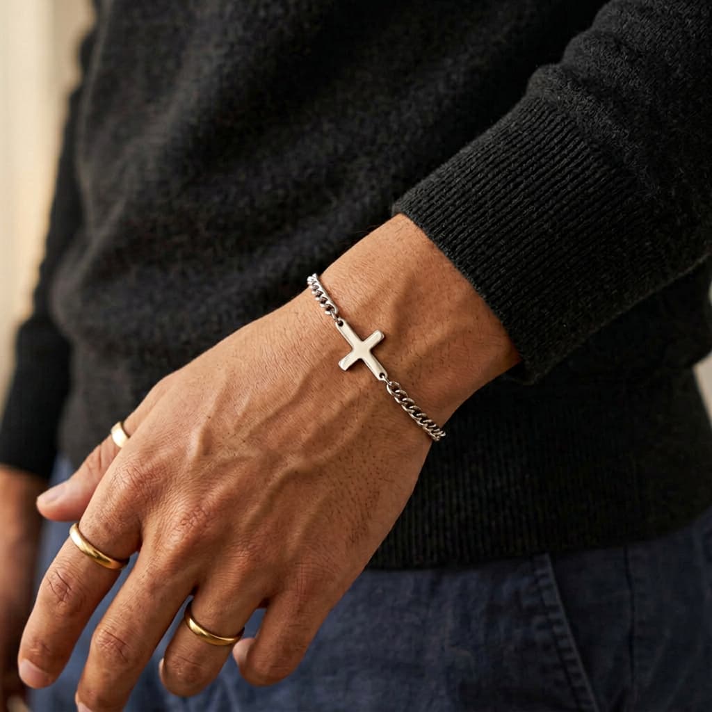 MALTA Cross Bracelet