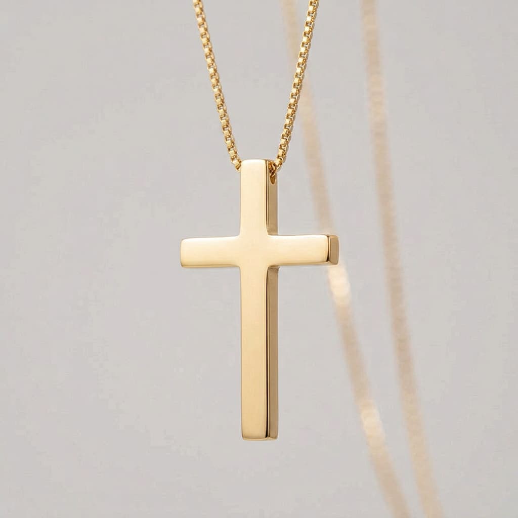VALLETTA Cross Necklace