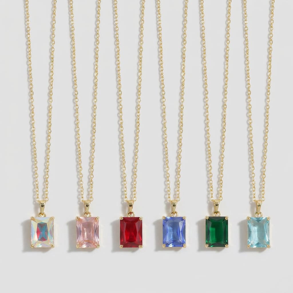 BIARRITZ Gemstone Necklace