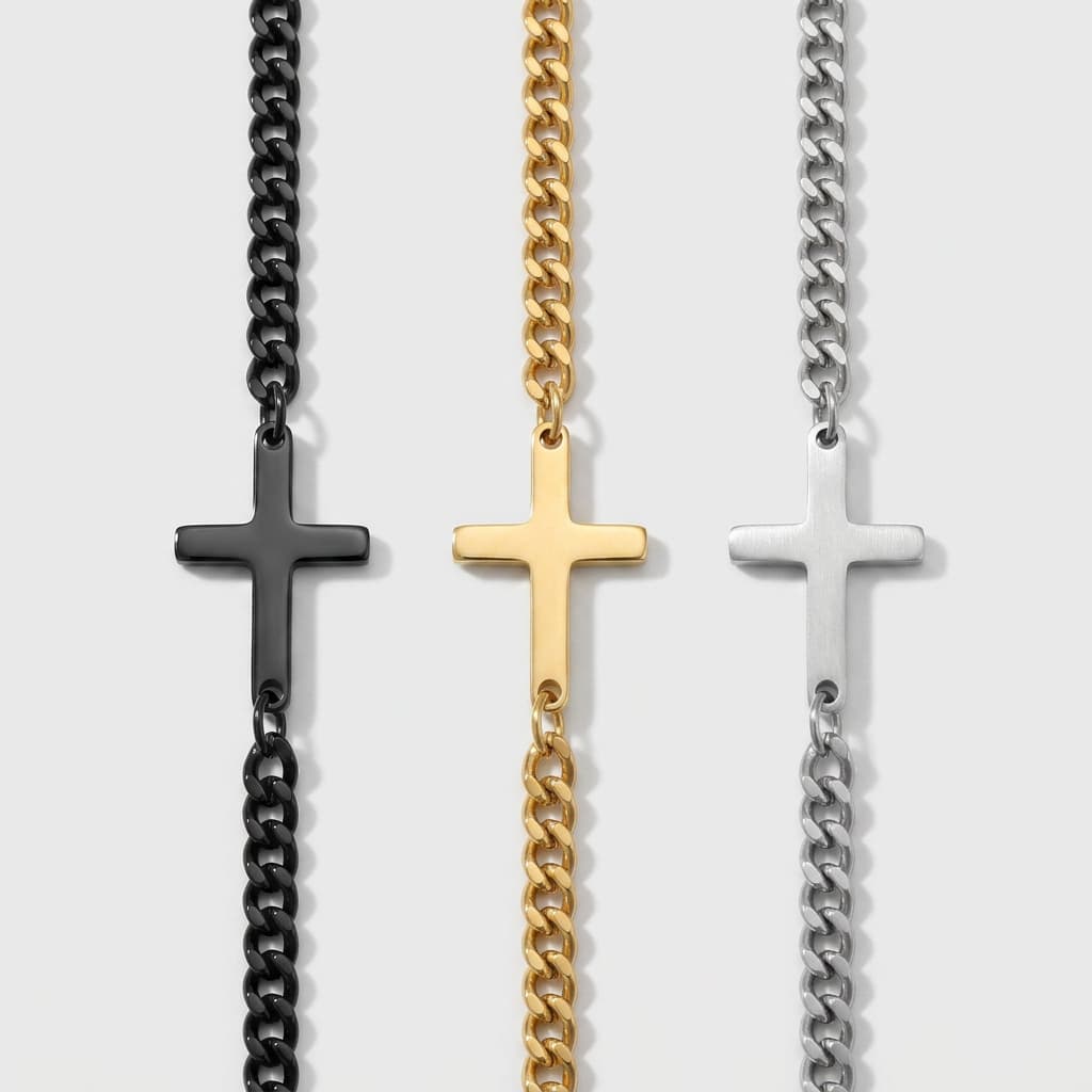 MALTA Cross Bracelet