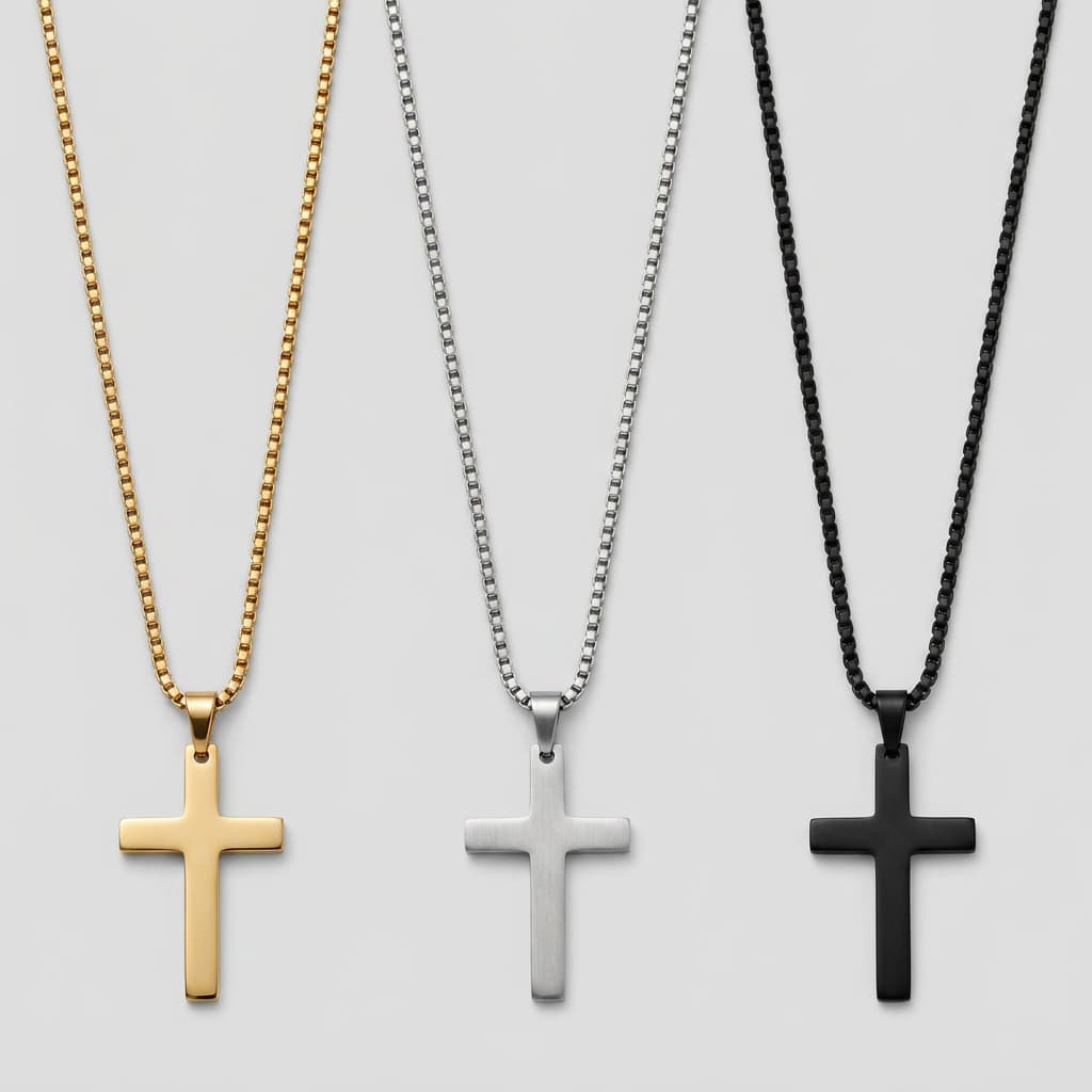 VALLETTA Cross Necklace