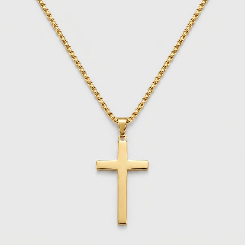 VALLETTA Cross Necklace