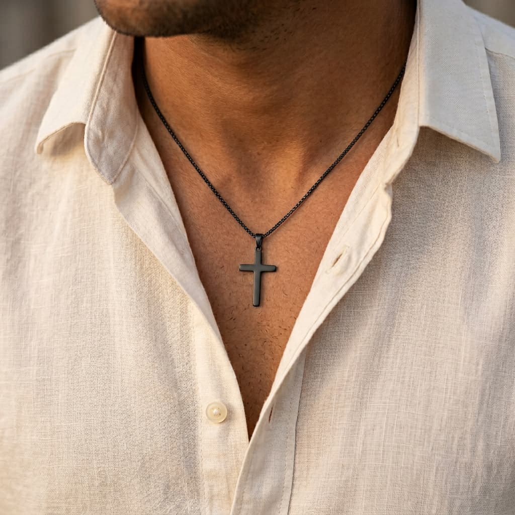 VALLETTA Cross Necklace