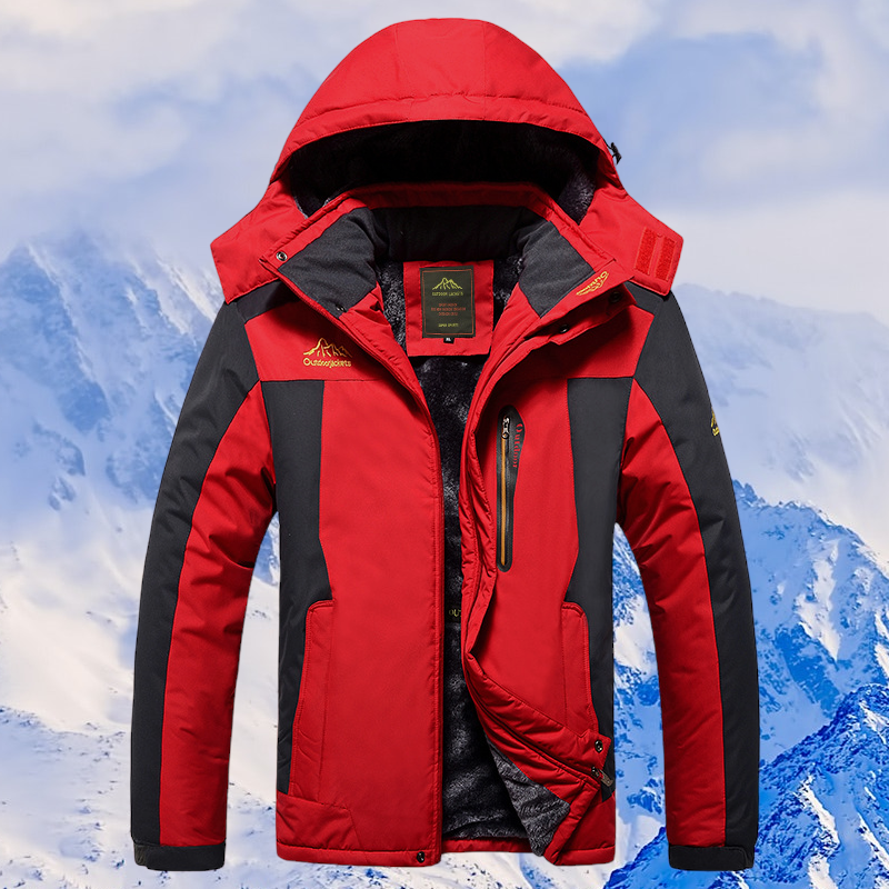 Hooded Field Jacket — colourway 3