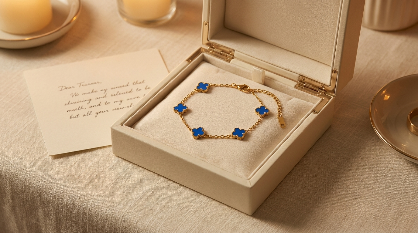 Valecourt gift editorial — keepsake box